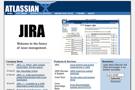 Atlassian in 2002