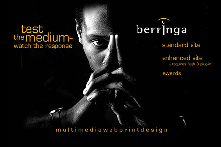 Berringa Media website in 2002