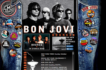 Bon Jovi in 2002