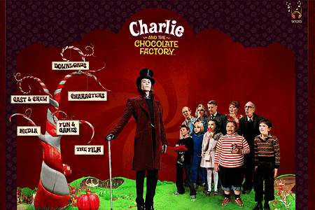Charlie and the Chocolate Factory in 2005