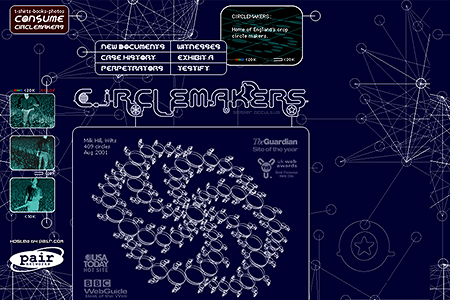 CircleMakers website in 1999