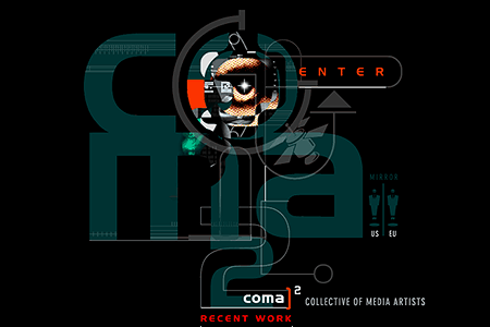 Coma2 website in 2002