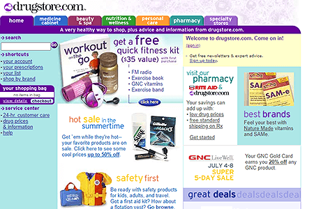 Drugstore.com in 2000