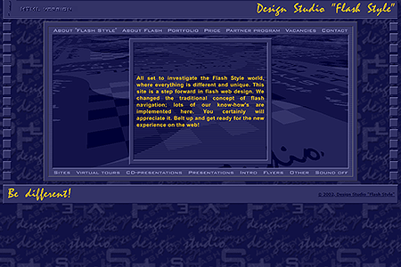 Counter-Strike: Condition Zero in 2002 - Web Design Museum