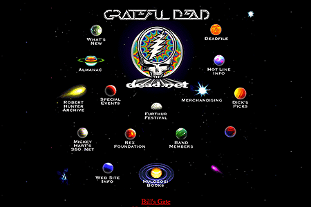 Grateful Dead in 1996