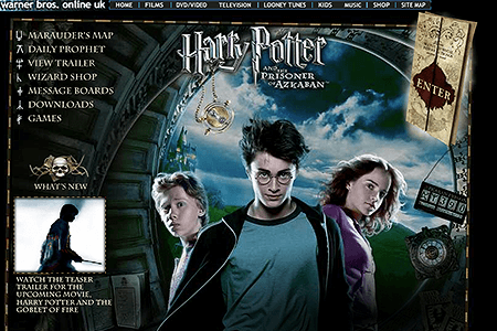 Harry Potter and the Prisoner of Azkaban in 2004
