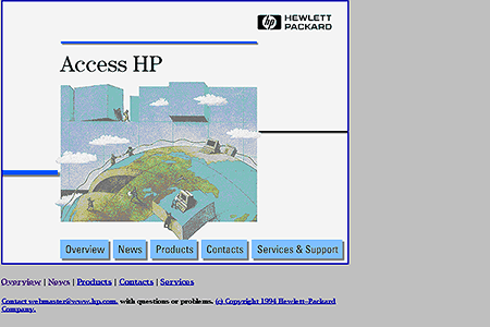 Hewlett Packard in 1994
