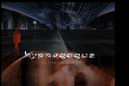 Hypnagogue Axis website in 1996