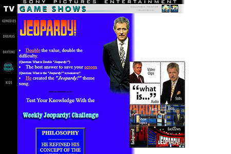 Jeopardy! website in 1996