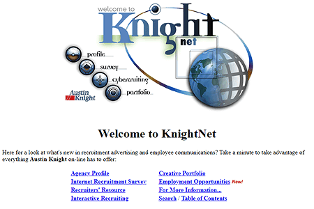 KnightNet in 1996