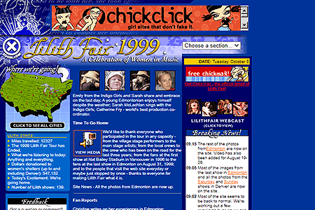 Cartoon Network in 2001 - Web Design Museum