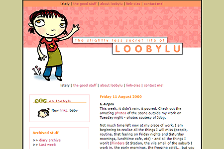 Loobylu in 2000