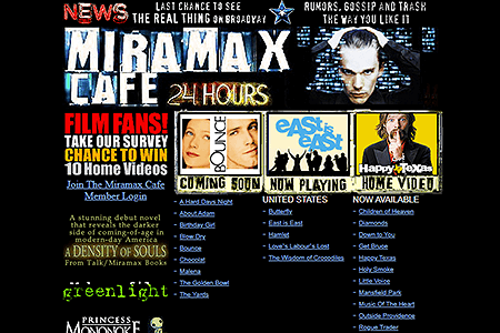 Miramax in 2000