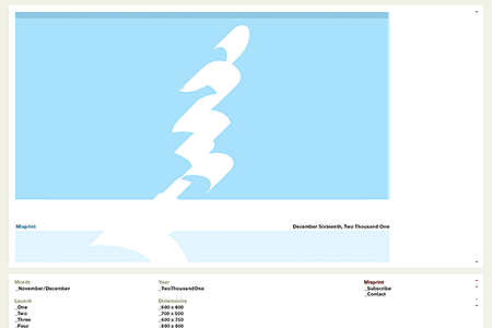 Misprint website in 2003
