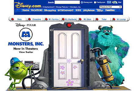 Monsters, Inc. in 2001