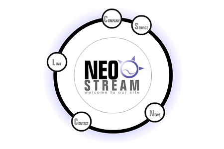 Neostream Interactive flash website in 1999
