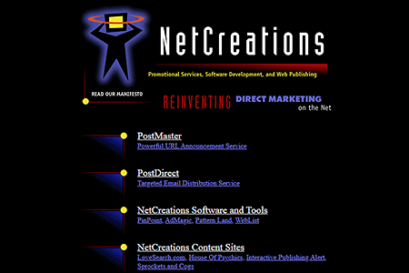 NetCreations in 1996