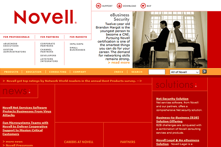 Novell in 2000