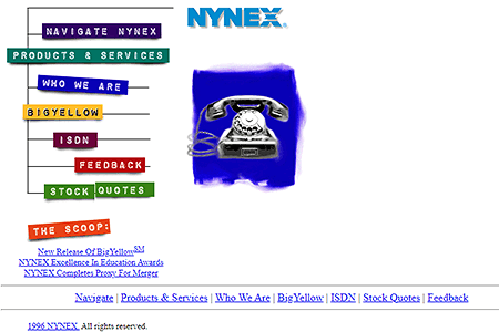 Nynex in 1996