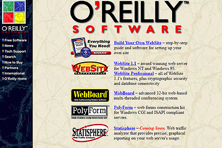 O'Reilly Software in 1997