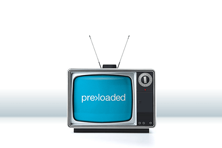 Preloader flash website in 2000