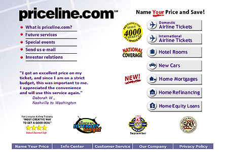 Priceline.com in 1999