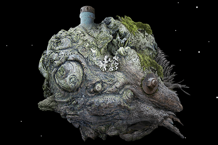 Samorost 1 flash website in 2003