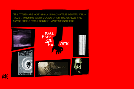 Saul Bass flash website in 1998