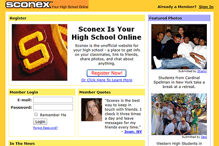 Sconex in 2005