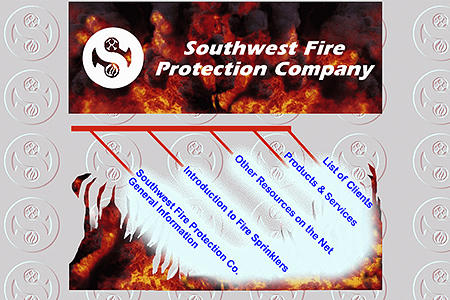 Southwest Fire Protection Company website in 1995