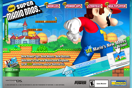 Images and Details of Super Flash Mario Bros Game