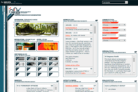 Surfstation website in 2001