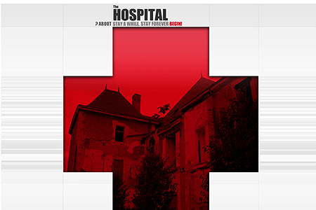 The Hospital flash website in 2003