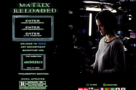 The Matrix Reloaded in 2003