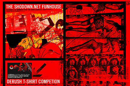 The Shodown Funhouse website in 2002
