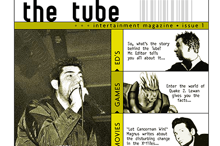 The Tube website in 2002