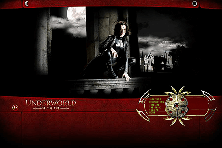 Underworld flash website in 2003