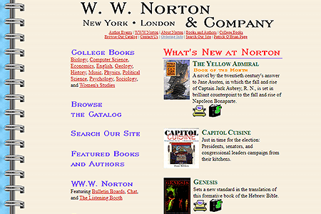 W. W. Norton in 1996