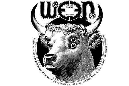 Ween website in 2002