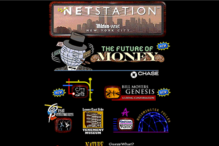 WNET website in 1996