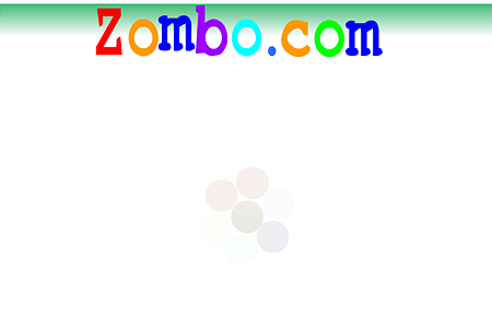 Zombo.com flash website in 1999