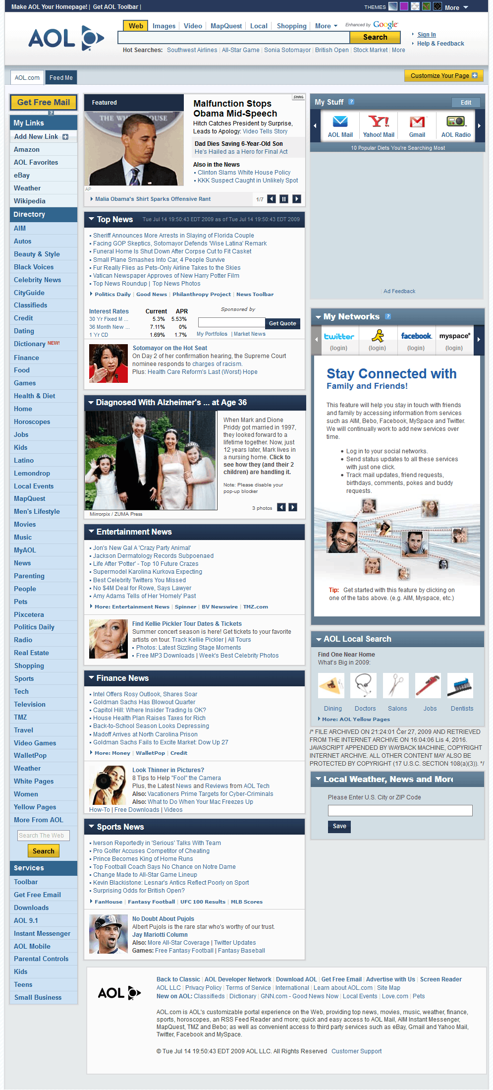 AOL in 2009