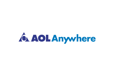 AOL Anywhere logo