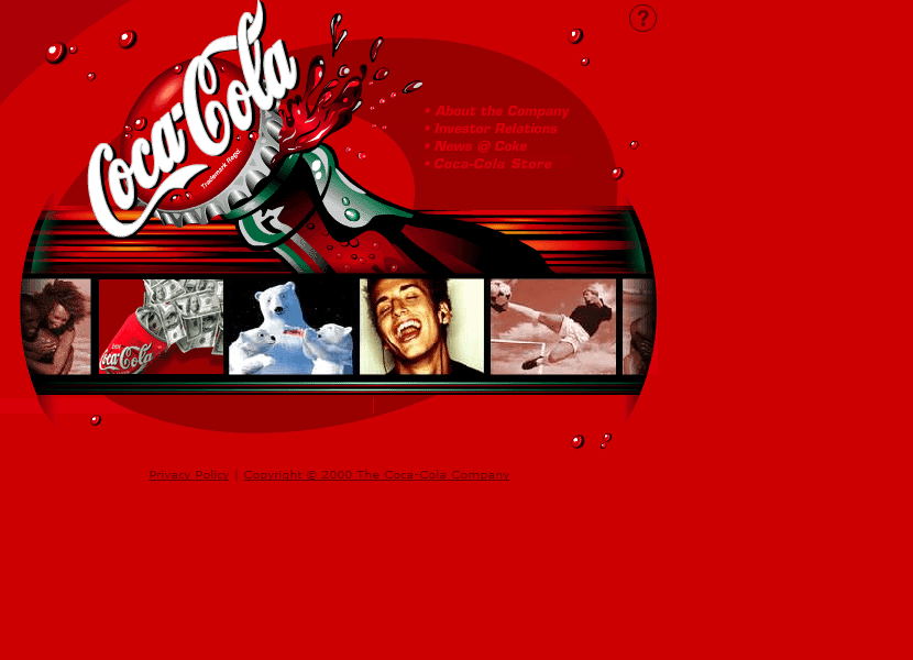 Coca-Cola in 2000