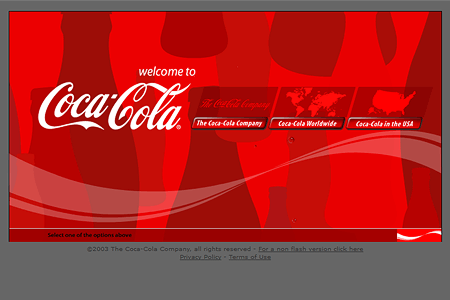 Coca-Cola in 2004
