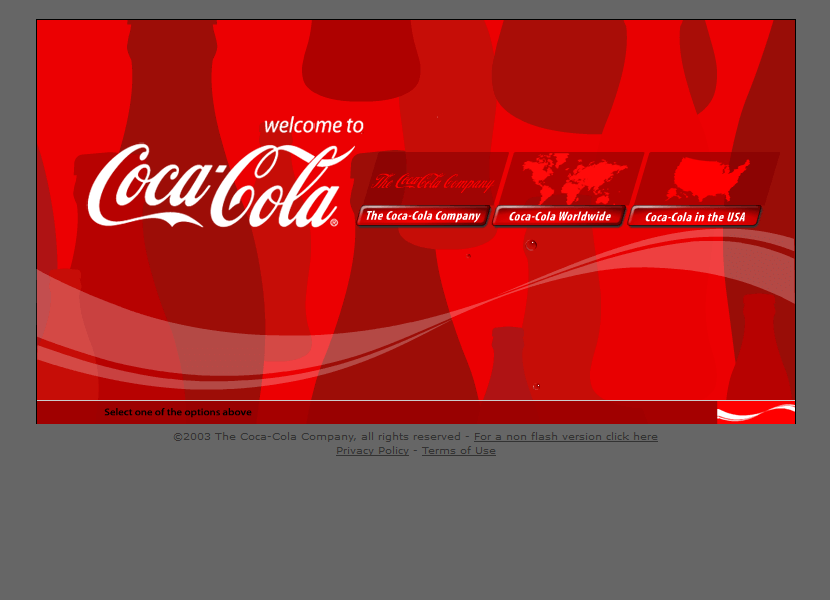 Coca-Cola in 2004