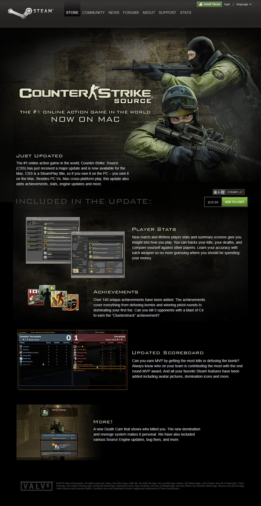 Counter-Strike in 2010