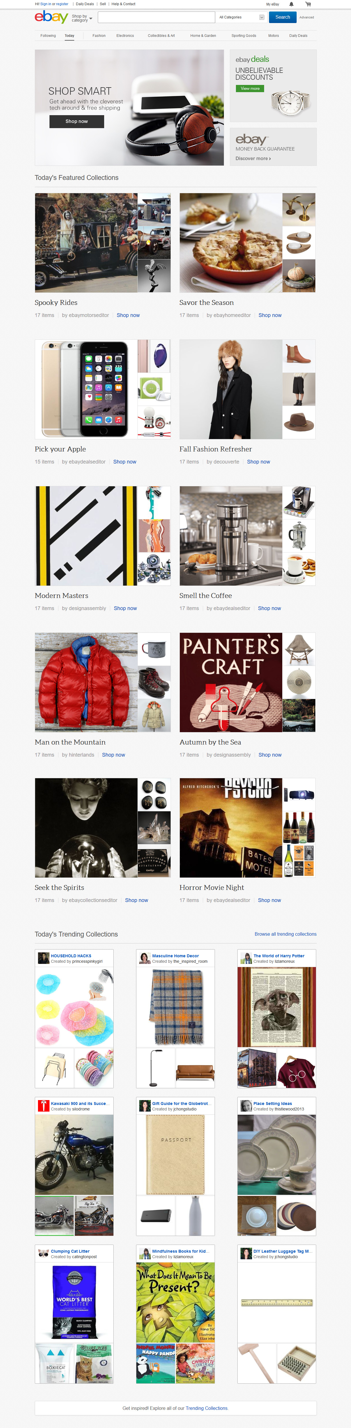 eBay in 2016