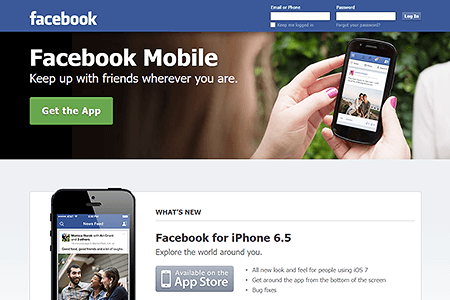 Facebook Mobile in 2013