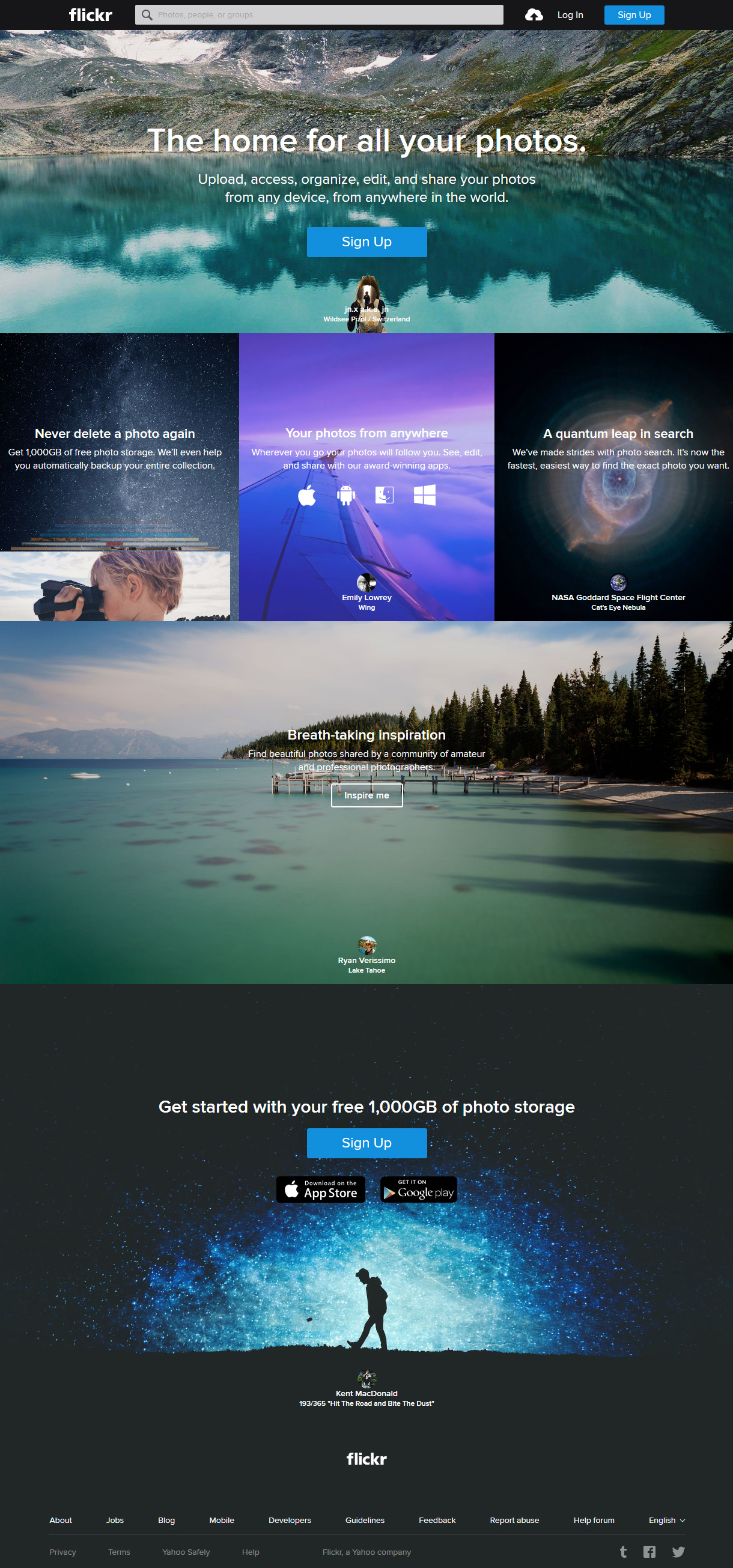 Flickr in 2016